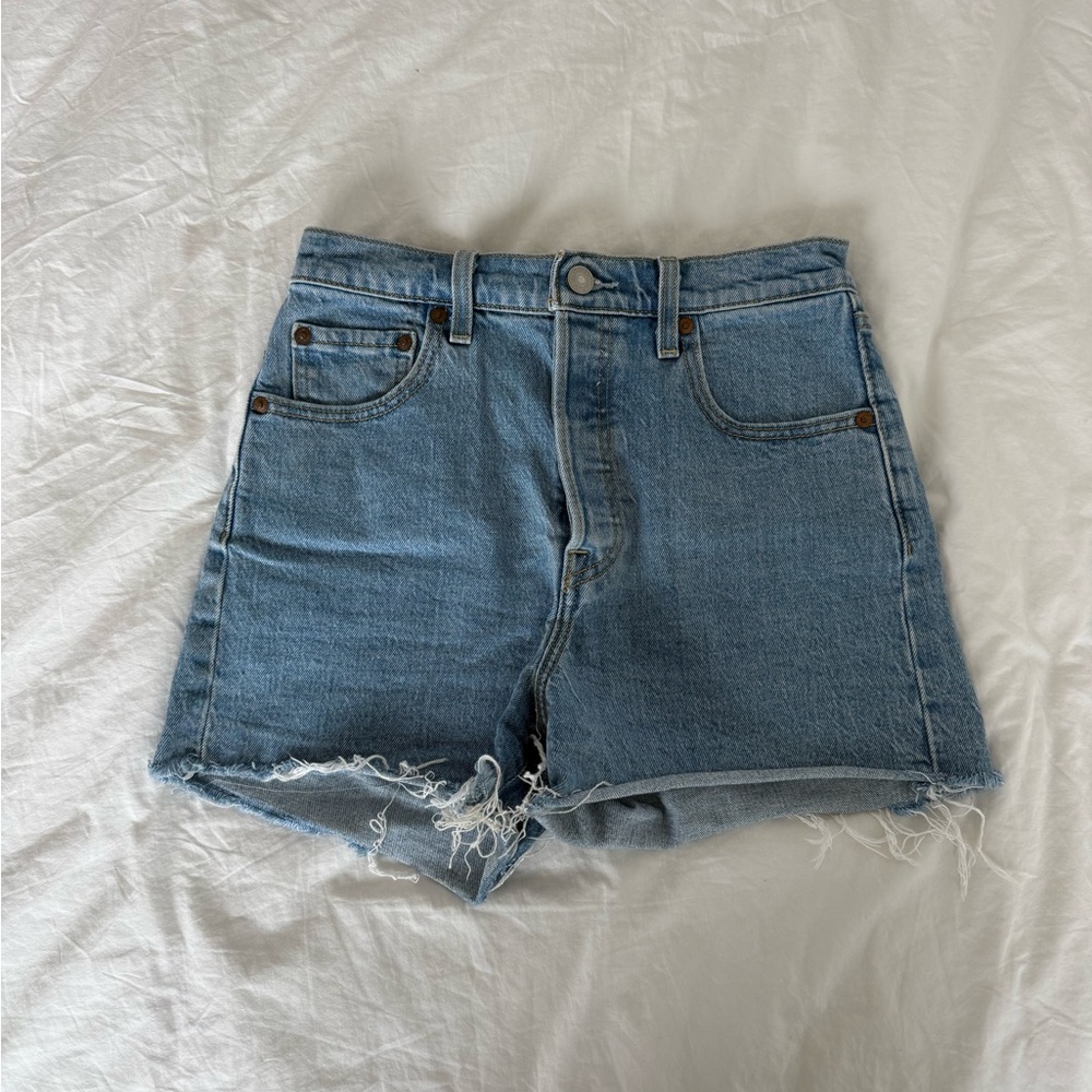 Levi’s Denim Blue Women's Shorts